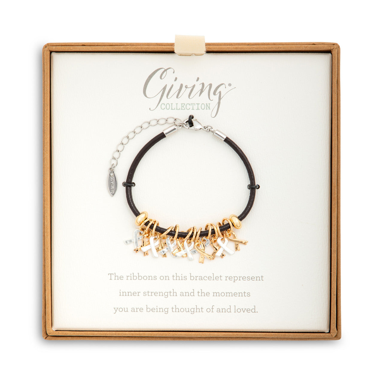 Ribbon Bracelet - Giving Collection By Demdaco - A. Dodson's