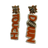 GAMEDAY EARRINGS - BY MUD PIE - A. Dodson's