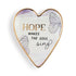 Hope Art Heart Trinket Dish By Demdaco - A. Dodson's