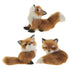 4 Fox Ornament