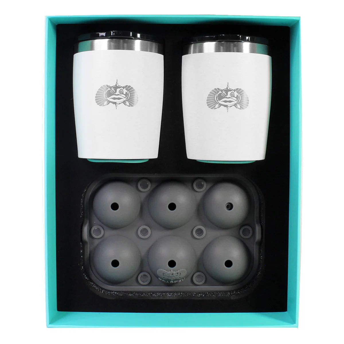 2-Pack Rocks Tumbler Gift Set By Toadfish