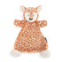 Fiona Fawn Rattle Blankie By Demdaco - A. Dodson's