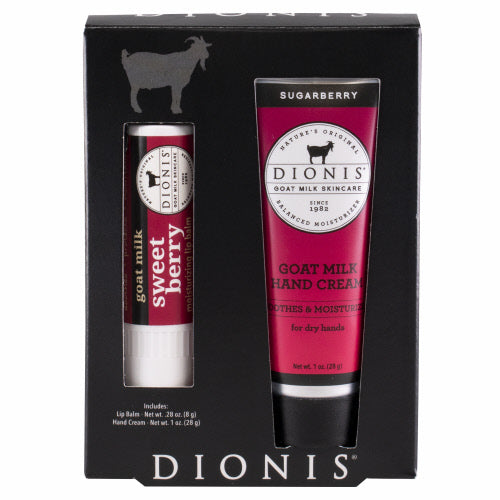 Dionis Goat Milk Lip & Hand Set Berrylicious