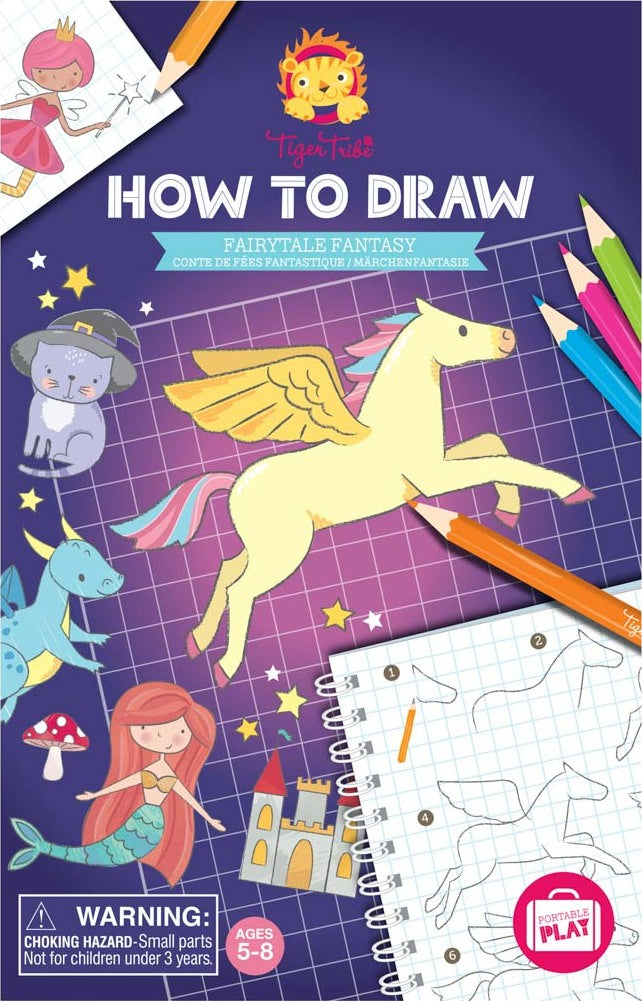 Colouring Set - Unicorn Magic