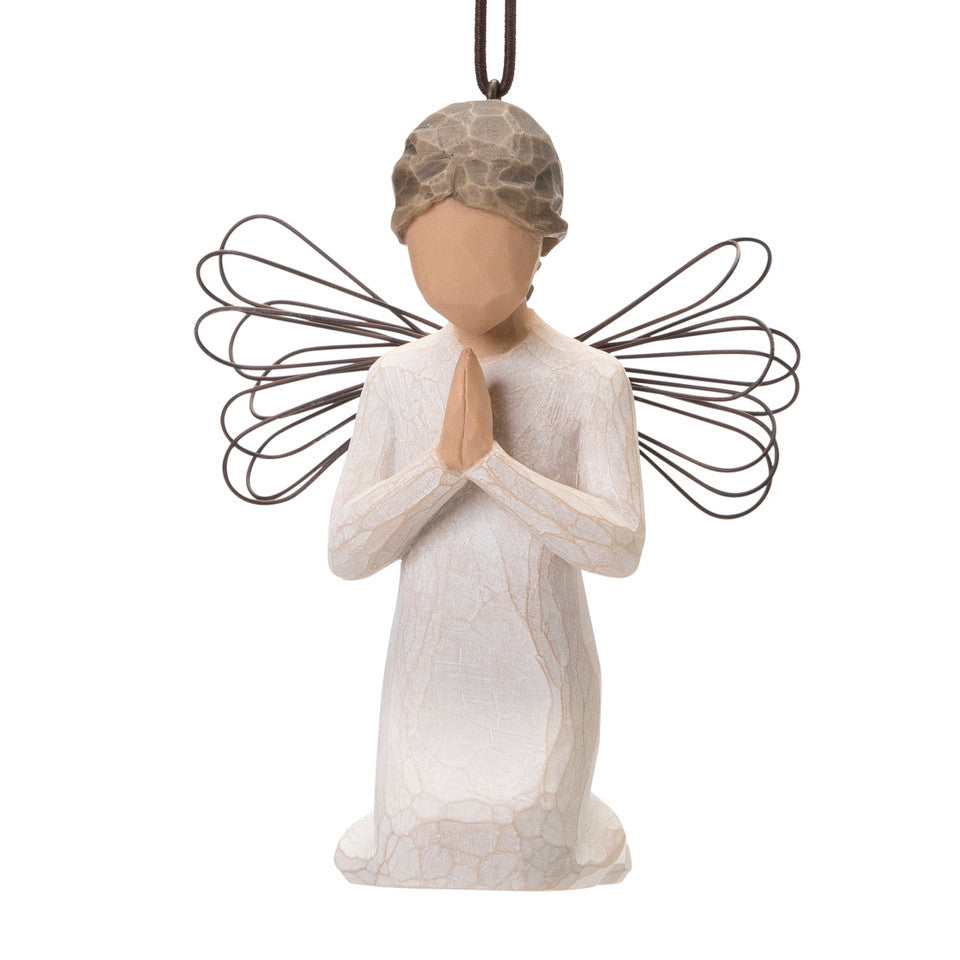 Willow Tree Angel of Prayer Ornament By Demdaco - A. Dodson's