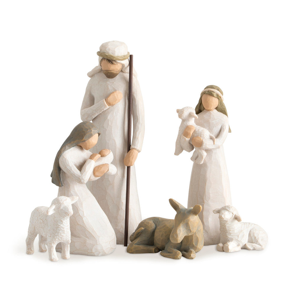 Willow Tree Nativity By Demdaco - A. Dodson's