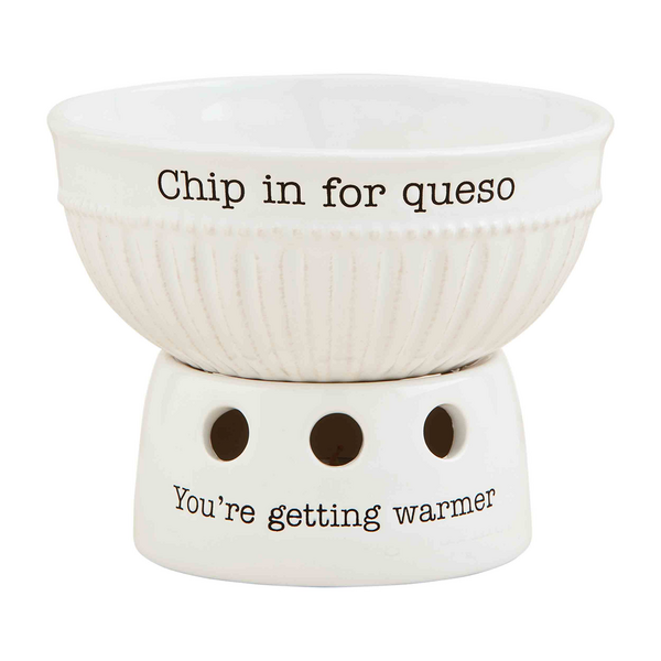 Queso Warming Dip Set By Mud Pie