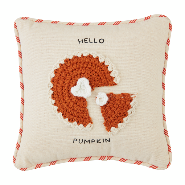 THANKSGIVING MINI CROCHET PILLOW - A. Dodson's