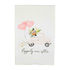 Wedding Painted Towel BY MUD PIE