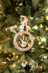 ACRYLIC HANDPRINT ORNAMENTS BY MUD PIE - A. Dodson's