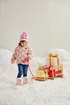 PINK CHECK SHERPA TODDLER JACKET BY MUD PIE - A. Dodson's