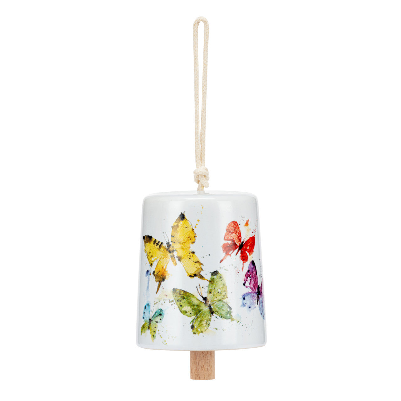 Flock Of Butterflies Mini Bell By Demdaco - A. Dodson's