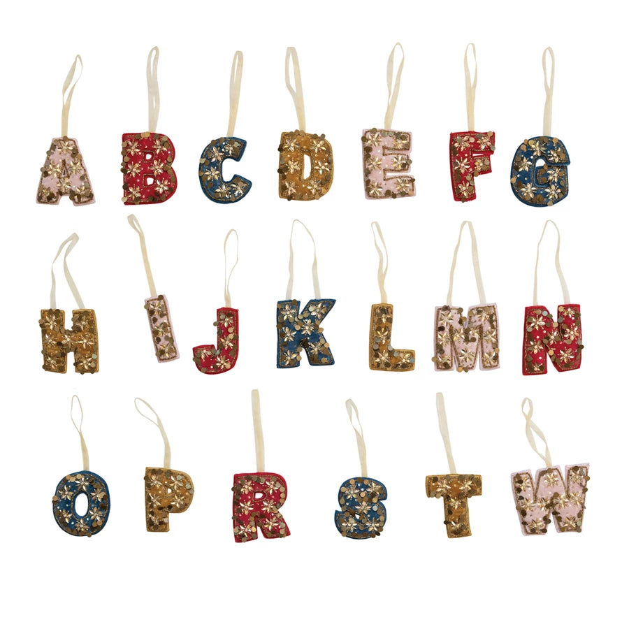 Alphabet Ornament - 21 Styles - A. Dodson's