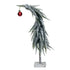 Snow Tipped Evergreen Trees w/ Red Ball Ornament - A. Dodson's