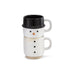 Snowman Stacked Mugs Set of 2 By Demdaco - A. Dodson's