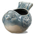 bird planter - blue - A. Dodson's