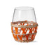 island stemless wine - orange - A. Dodson's