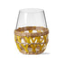 island stemless wine - yellow - A. Dodson's