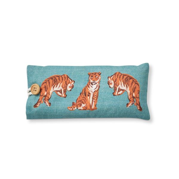 tigress eye pillow therapy - aqua - A. Dodson's