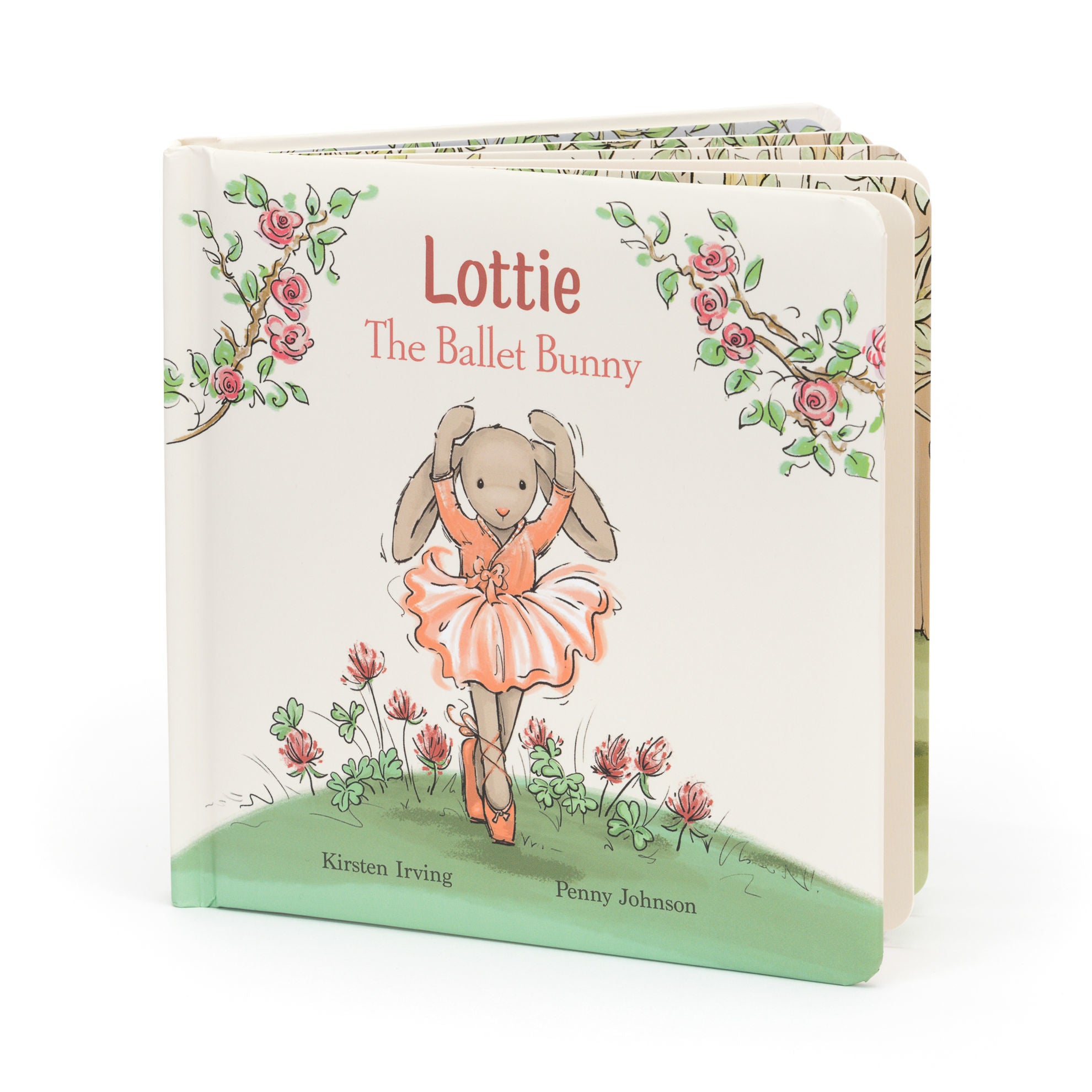 Lottie The Ballet Bunny Book By Jellycat - A. Dodson's