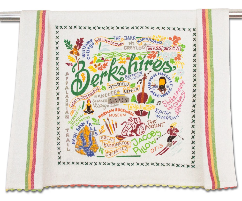 BERKSHIRES DISH TOWEL BY CATSTUDIO - A. Dodson's