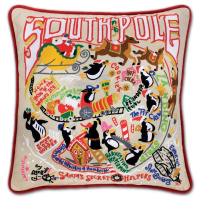 SOUTH POLE PILLOW BY CATSTUDIO - A. Dodson's