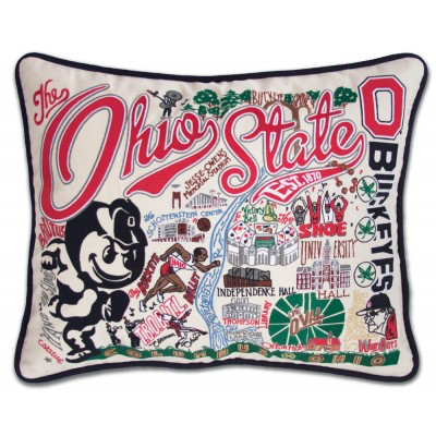 OHIO STATE UNIVERSITY PILLOW BY CATSTUDIO - A. Dodson's