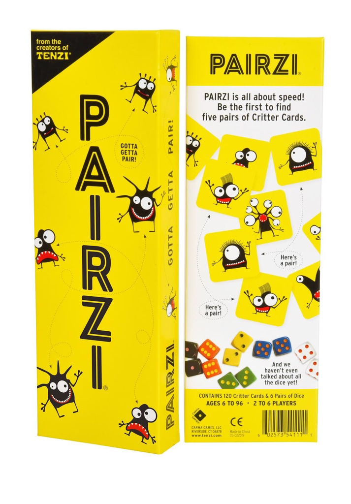 PAIRZI - A. Dodson's