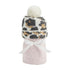 PINK BABY BLANKET AND LEOPARD HAT BY MUD PIE - A. Dodson's