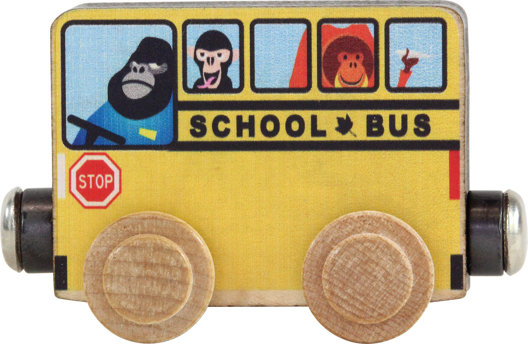 NameTrains School Bus - A. Dodson's