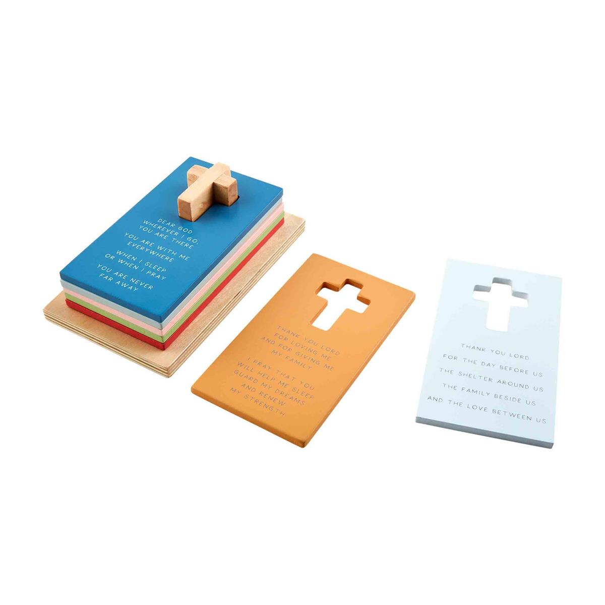 Prayer Puzzle Stacker BY MUD PIE - A. Dodson's