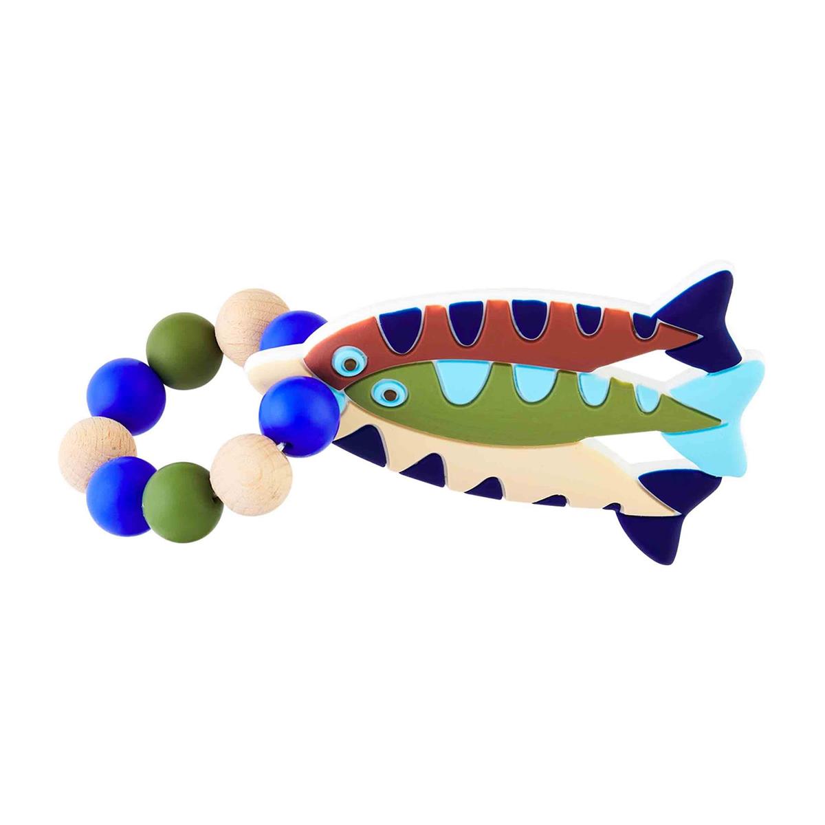 FISH TEETHER BY MUD PIE - A. Dodson's