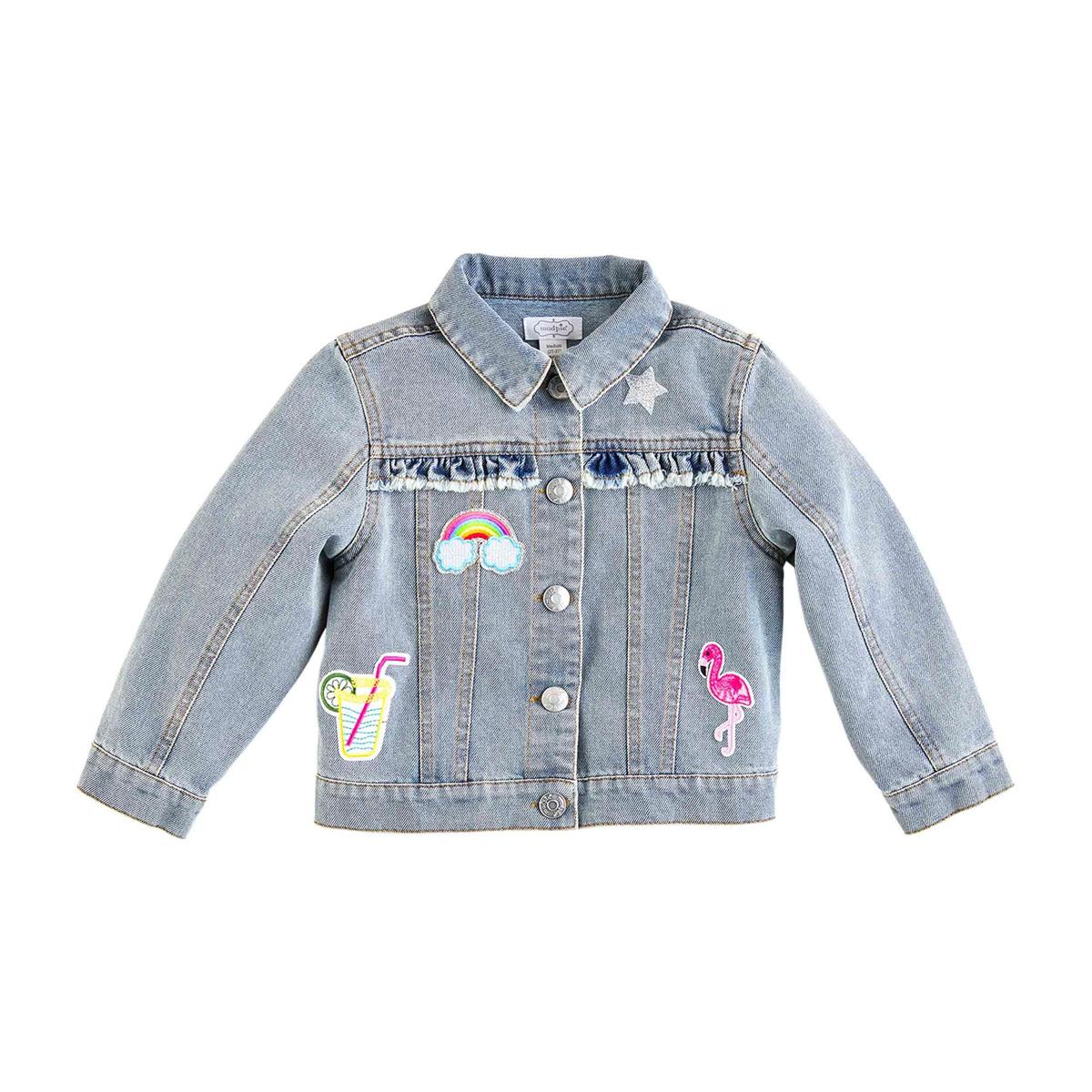 Denim Patch Jacket BY MUD PIE - A. Dodson's