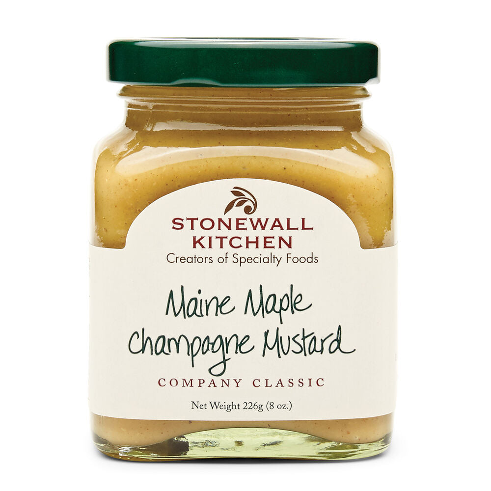 Stonewall Kitchen Maine Maple Champagne Mustard - A. Dodson's