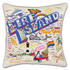 FIRE ISLAND PILLOW BY CATSTUDIO - A. Dodson's