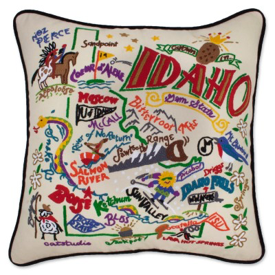 IDAHO PILLOW BY CATSTUDIO - A. Dodson's