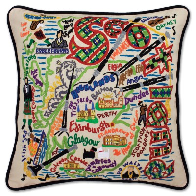 SCOTLAND PILLOW BY CATSTUDIO - A. Dodson's