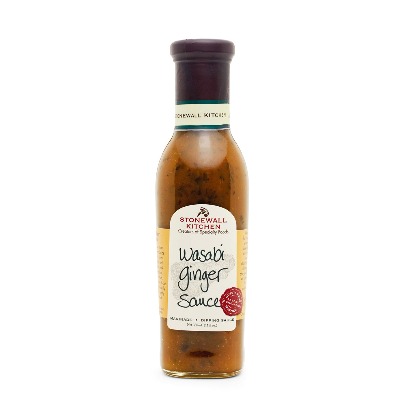 Stonewall Kitchen Wasabi Ginger Sauce - A. Dodson's