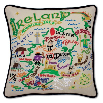 IRELAND PILLOW BY CATSTUDIO - A. Dodson's