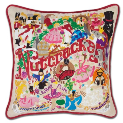 NUTCRACKER PILLOW BY CATSTUDIO - A. Dodson's