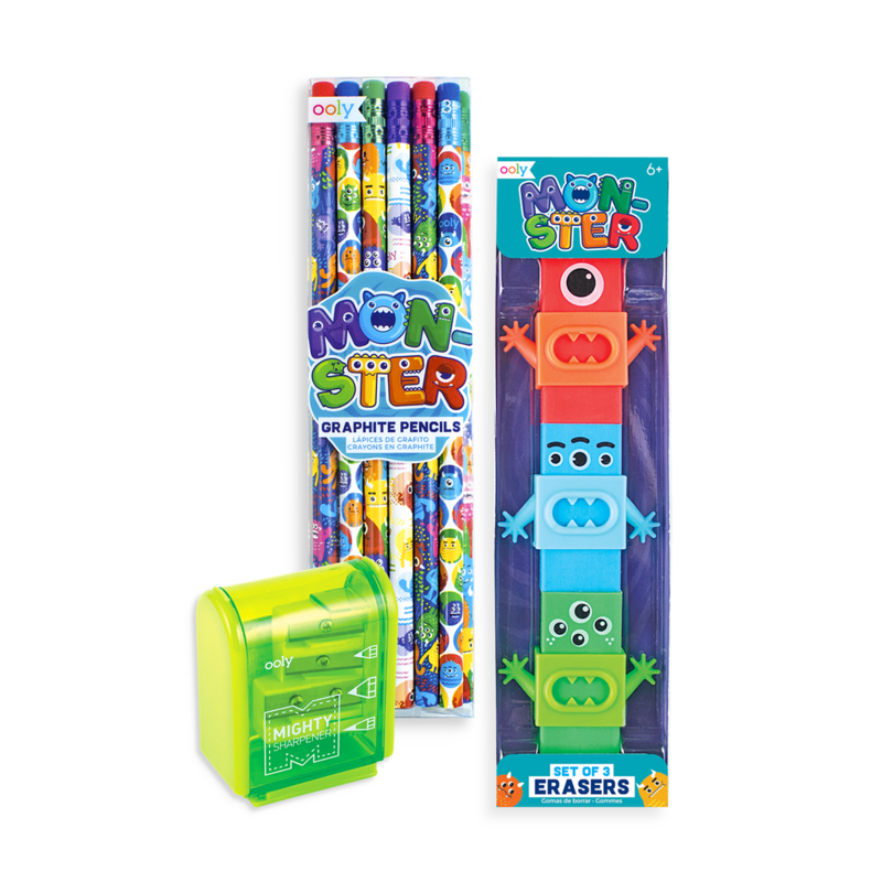 MONSTERS HAPPY PACK - A. Dodson's