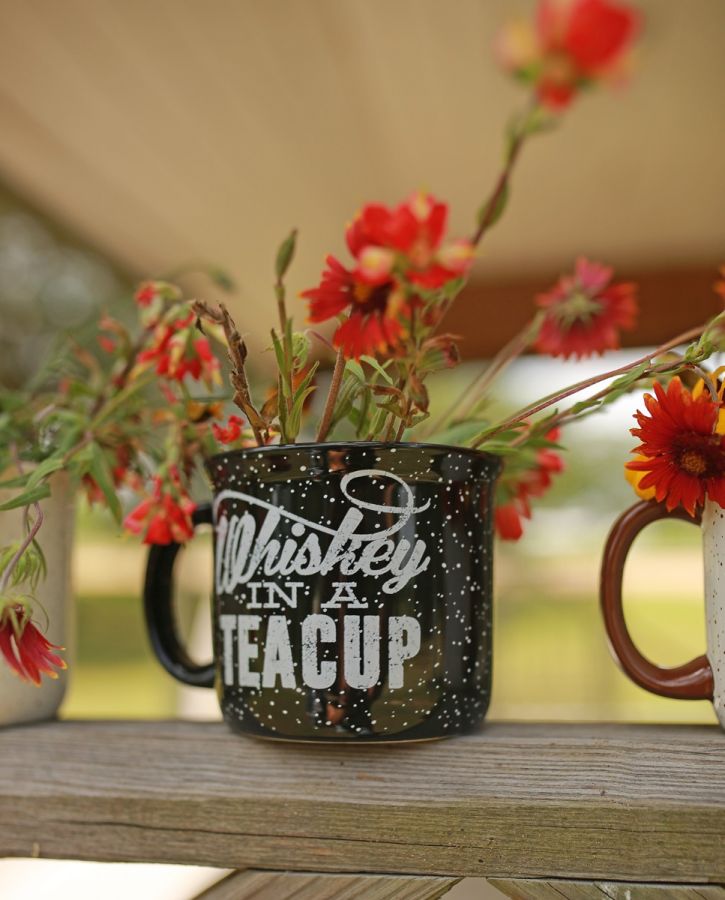 Whiskey In A Teacup Mug - A. Dodson's