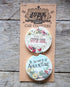 Gypsy Soul/ In Search Of Adventure Car Coaster Set - A. Dodson's