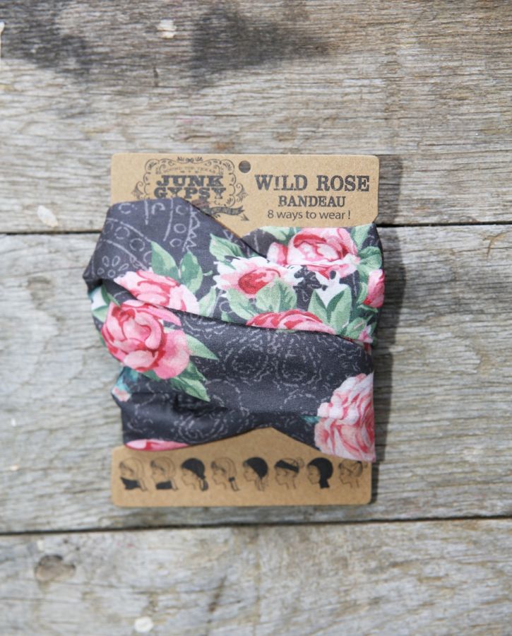 Wild Rose Bandeau - A. Dodson's