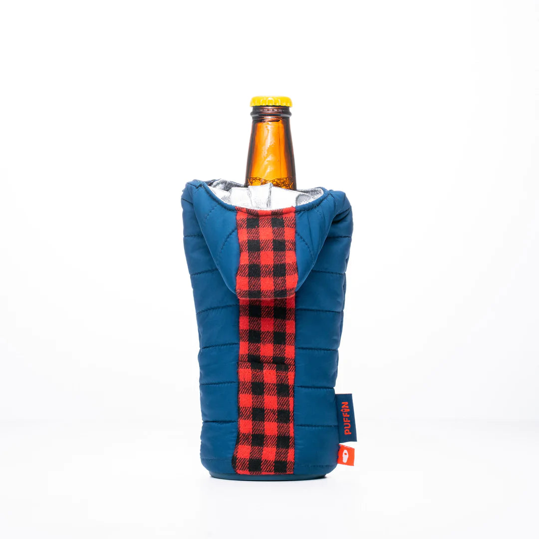 THE OG - PUFFIN RED/CRATER BLUE ULTIMATE DRINK WEAR KOOZIE - A. Dodson's