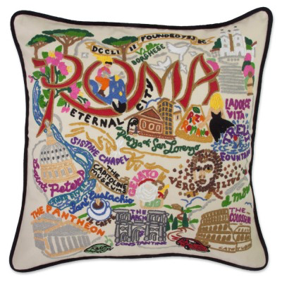 ROMA PILLOW BY CATSTUDIO - A. Dodson's