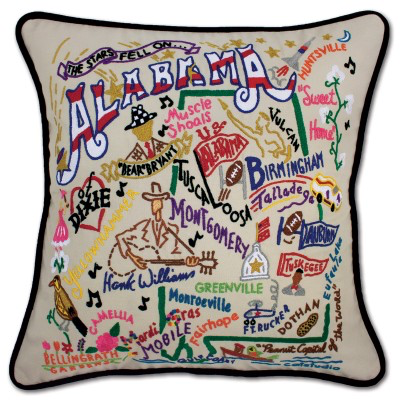 ALABAMA PILLOW BY CATSTUDIO - A. Dodson's