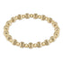 dignity grateful pattern 4mm bead bracelet - gold by enewton - A. Dodson's