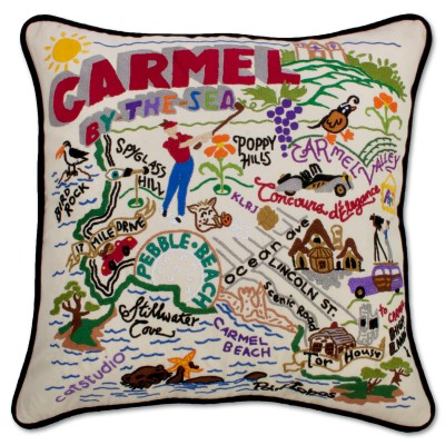 CARMEL PILLOW BY CATSTUDIO - A. Dodson's