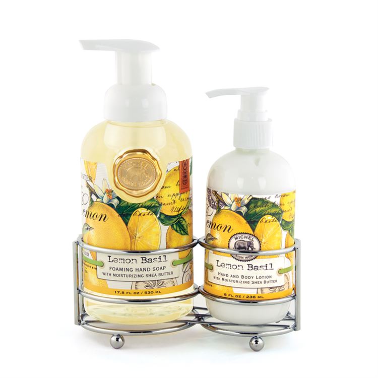 Lemon Basil Handcare Caddy - A. Dodson's